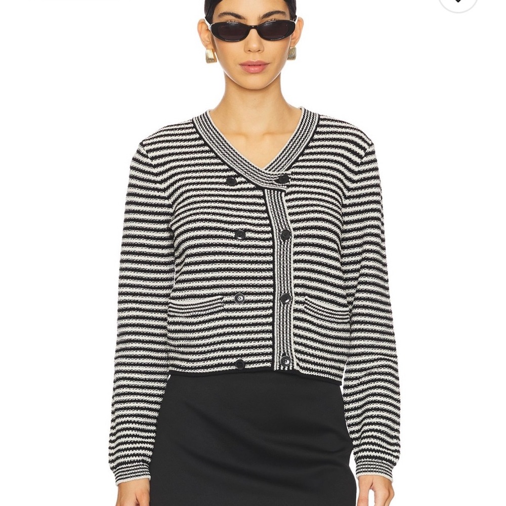 FRAME Court cardigan
